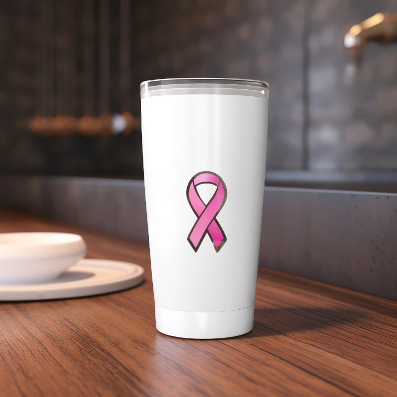 Pink Ribbon - Vinyl Sticker