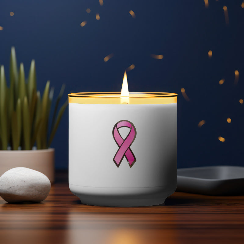 Pink Ribbon - Vinyl Sticker