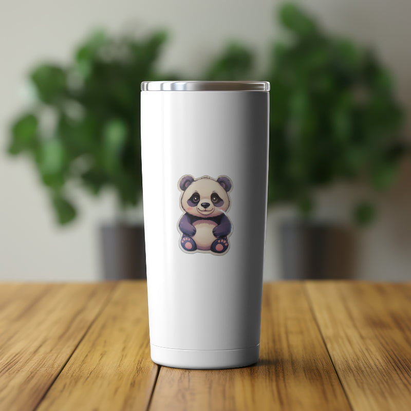 Panda Large Vinyl Sticker